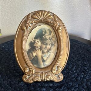 Vintage Gold Ornate Picture Frame